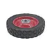 RUBBER WHEEL FITS/REPL. Dia. 150mm
